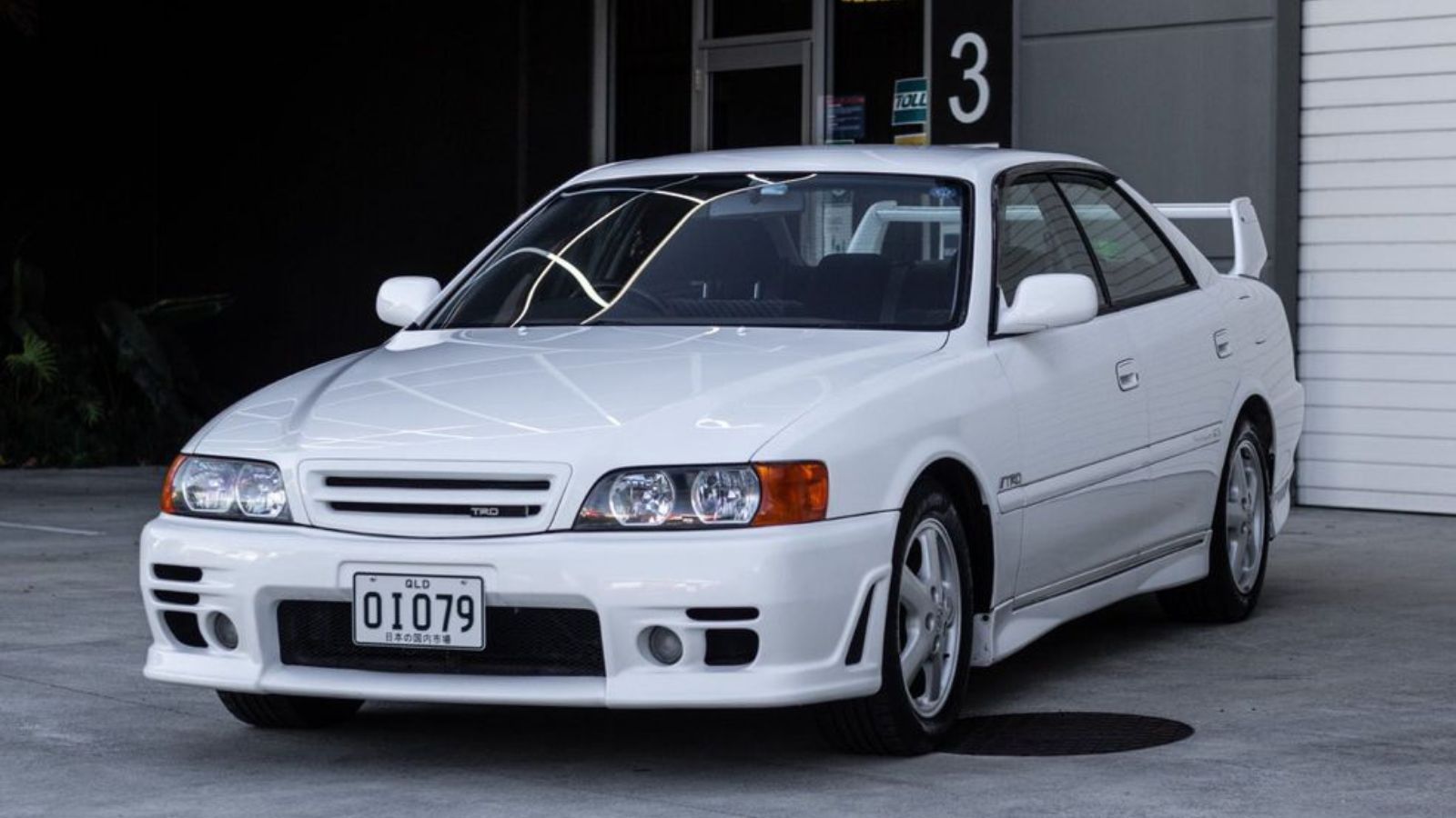 Toyota Chaser Tourer V