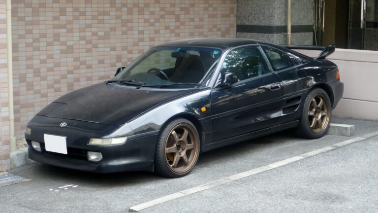 Toyota MR2 G-Limited (SW20)