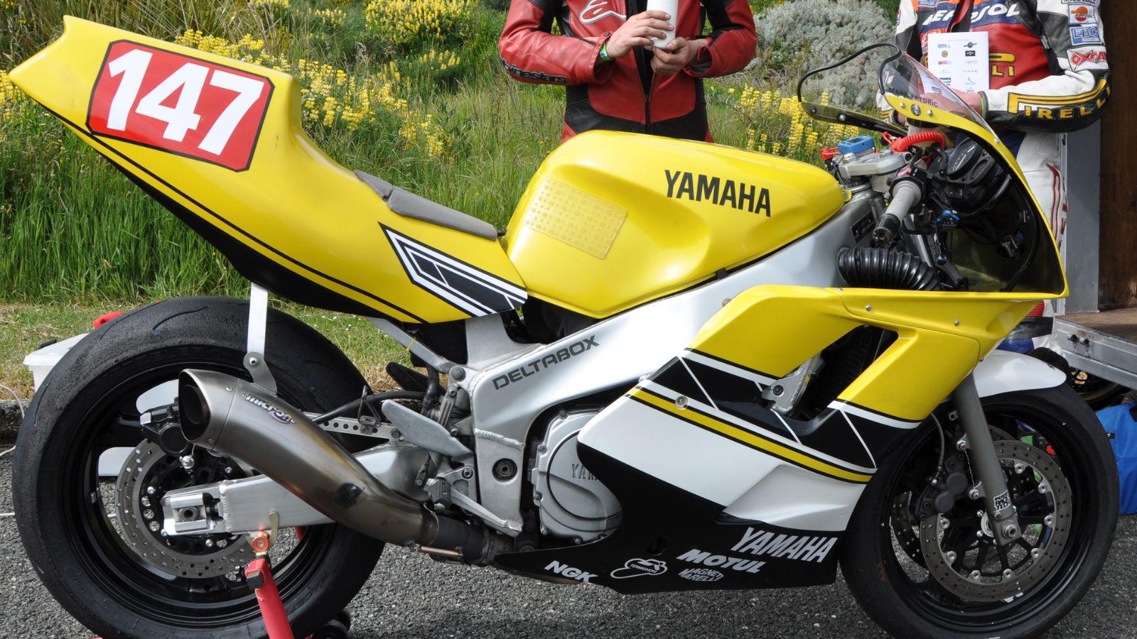 Yamaha FZR1000 MY 1989