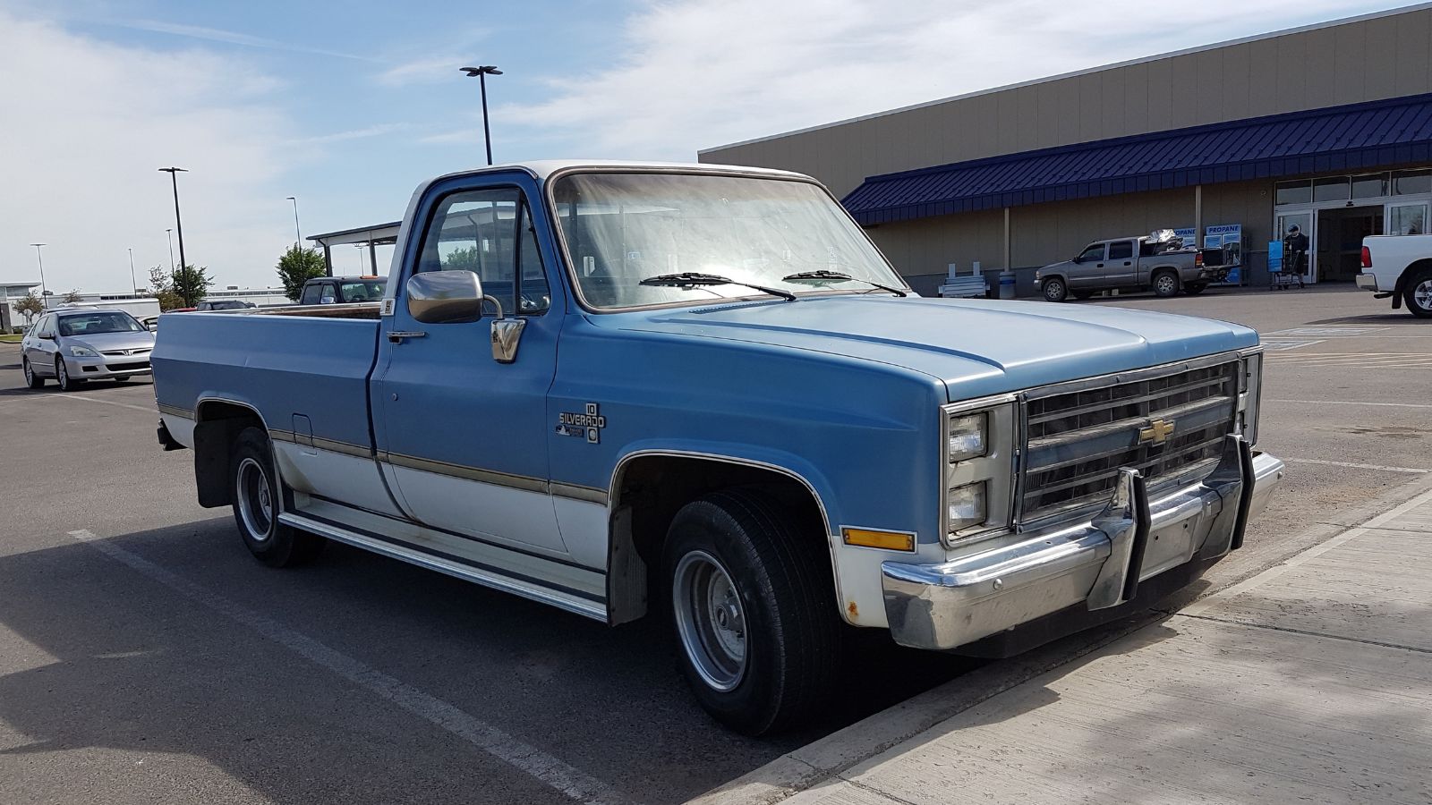 1980s Chevrolet Silverado