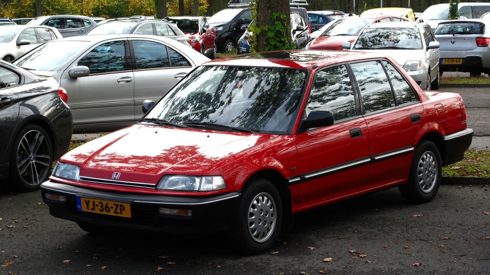 1990 Honda Civic sedan 1.5i GL
