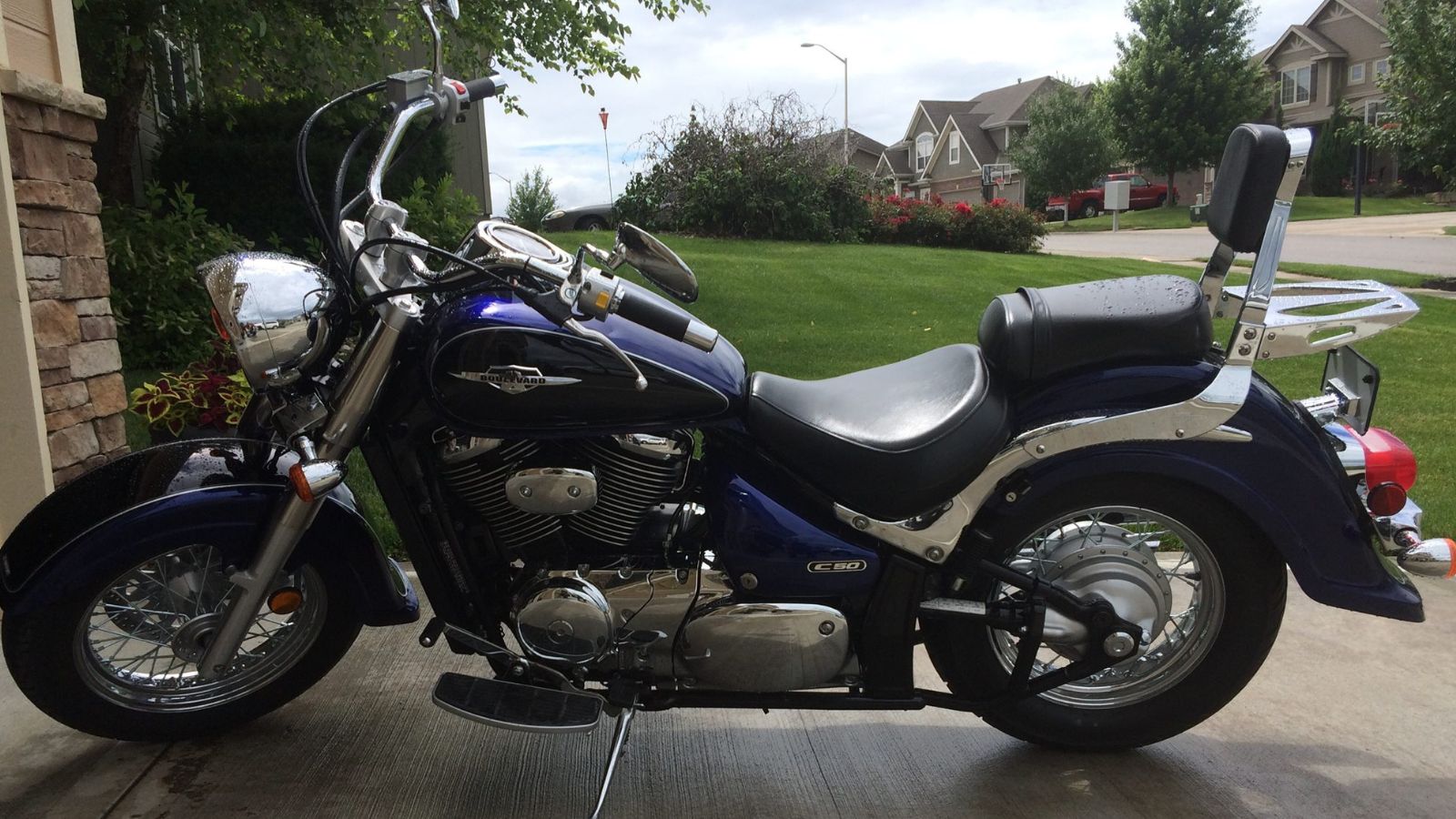 2005 Suzuki Boulevard C50