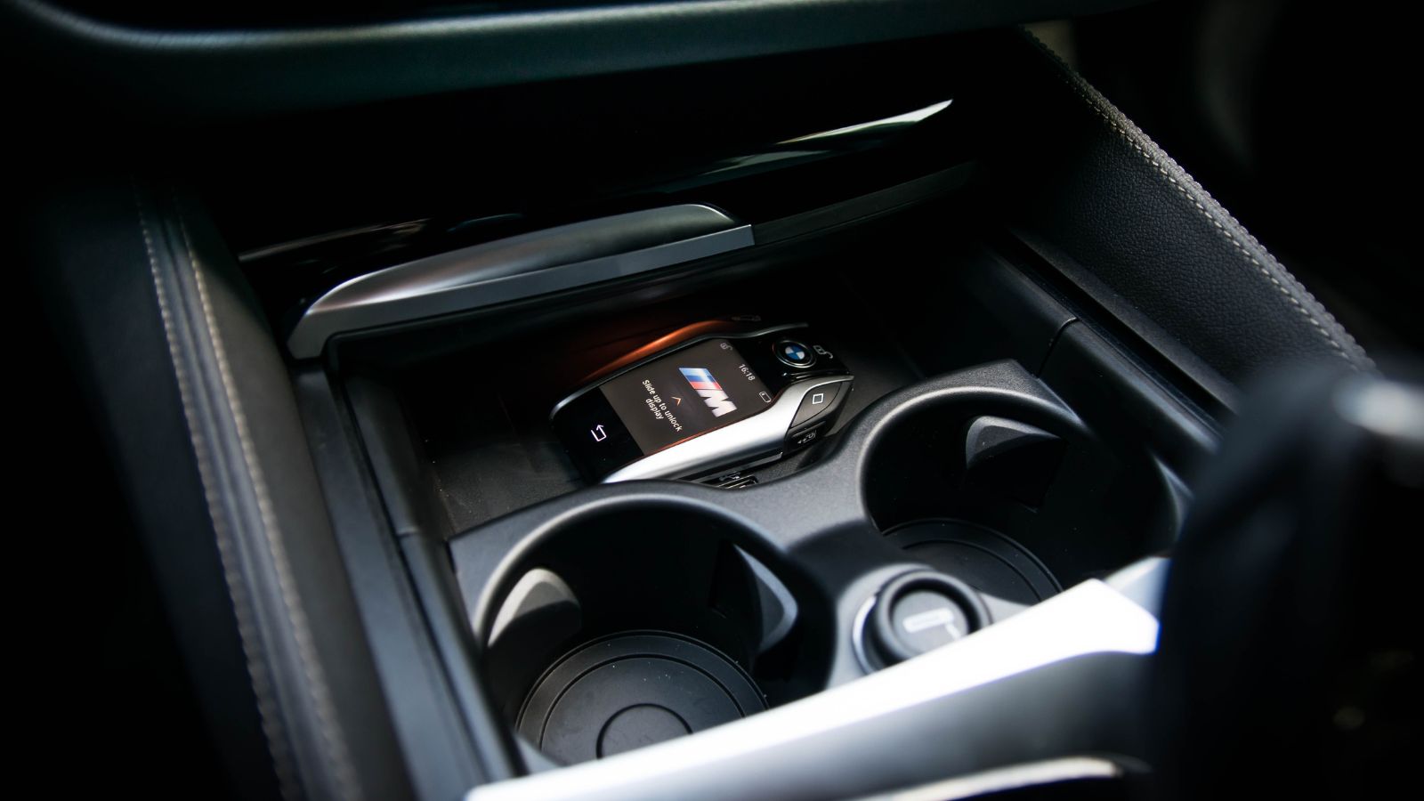 BMW M550d key fob