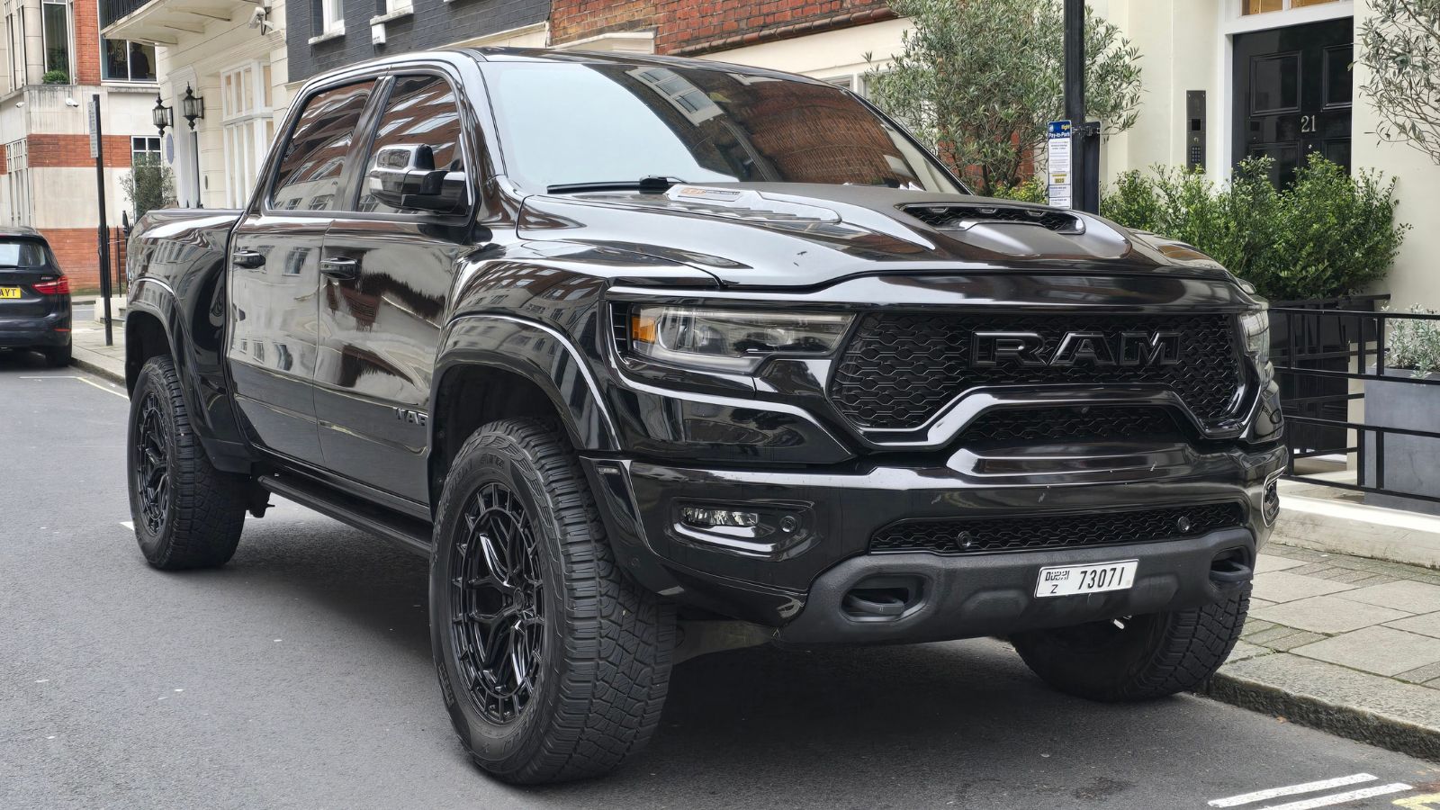 Dodge Ram TRX