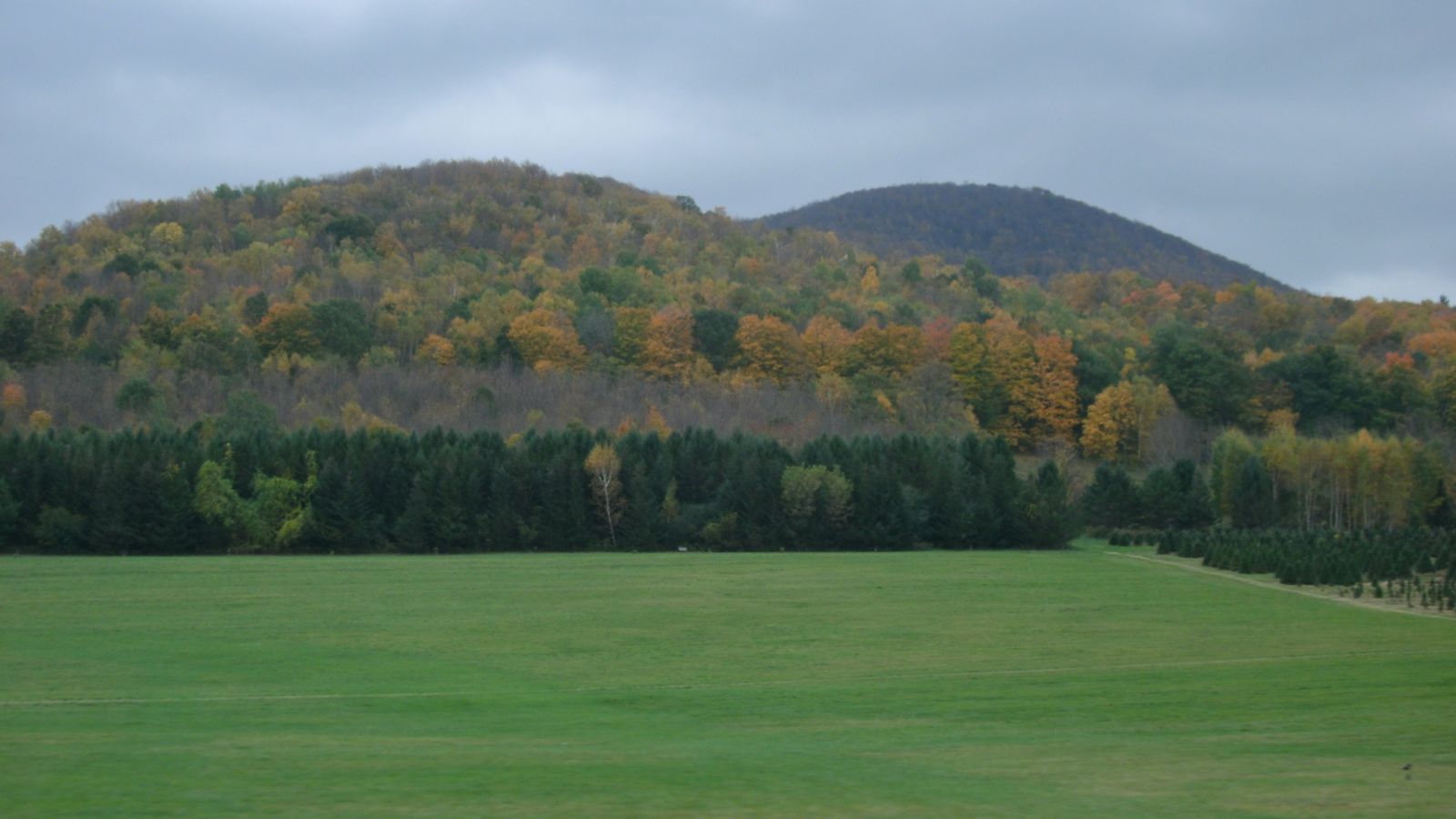 Green Mountains near Bennington, Vermont