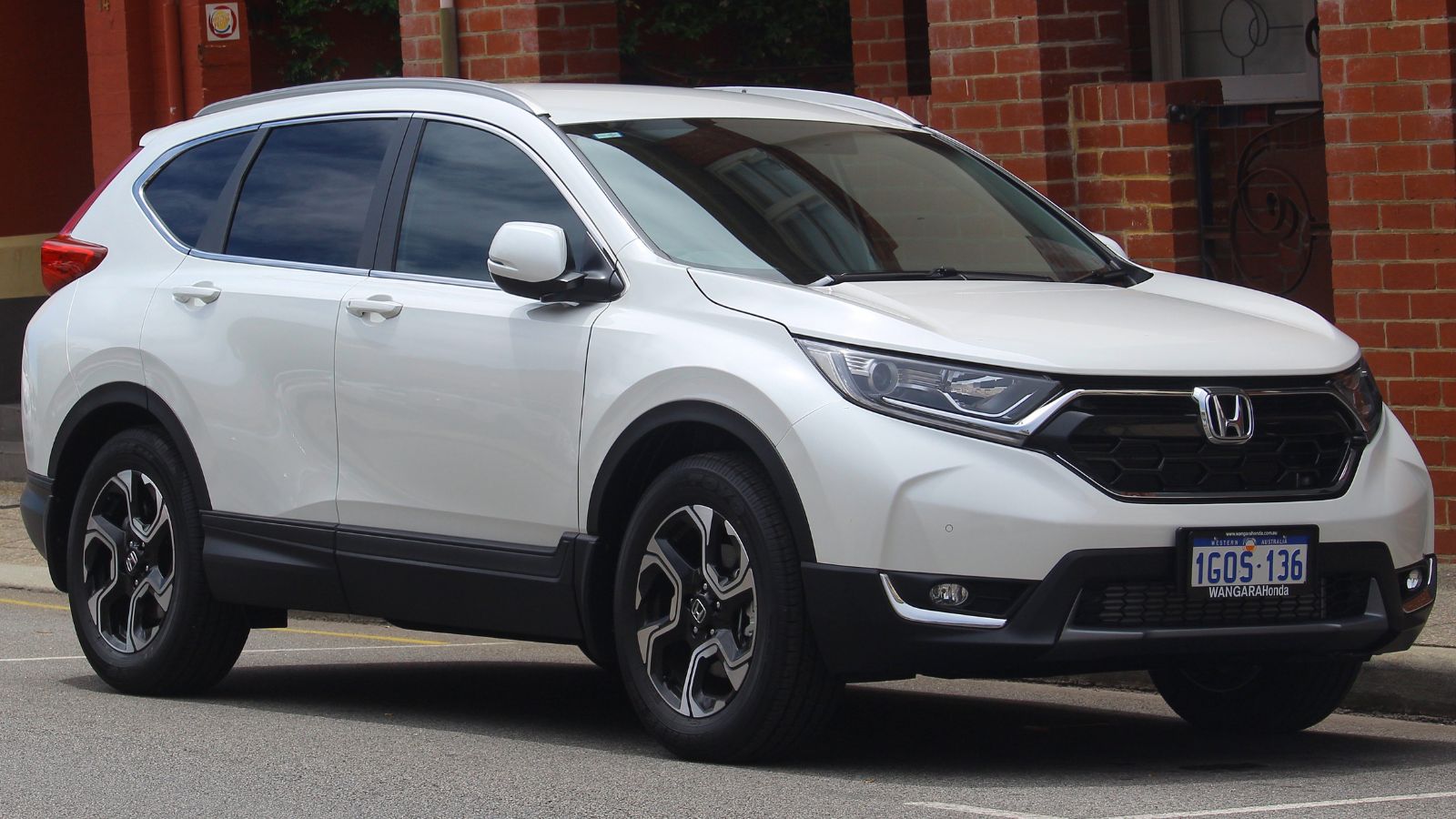2018 Honda CR-V (RW MY18) +Sport 2WD wagon