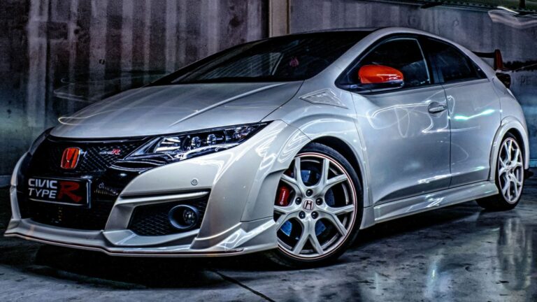 Honda Civic Type R FK2