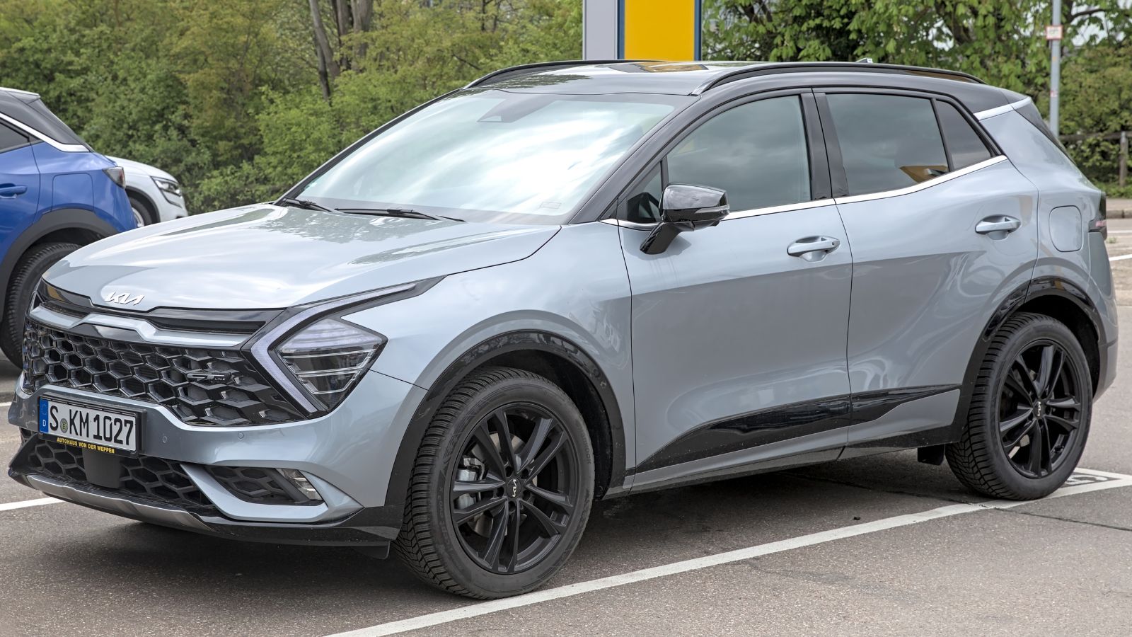 Kia_Sportage_(NQ5) in Stuttgart-Vaihingen