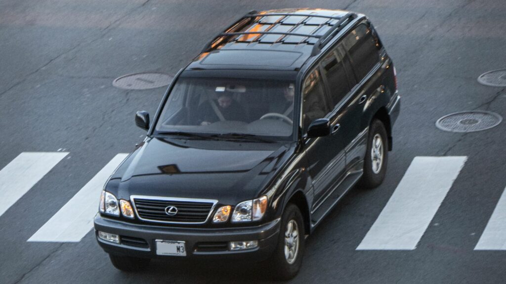 Lexus LX470 (J100) Washington DC
