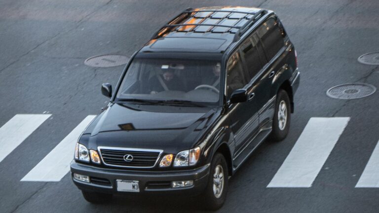Lexus LX470 (J100) Washington DC