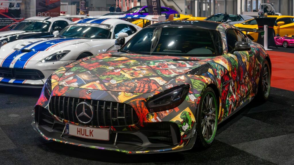 Mercedes-AMG GT R