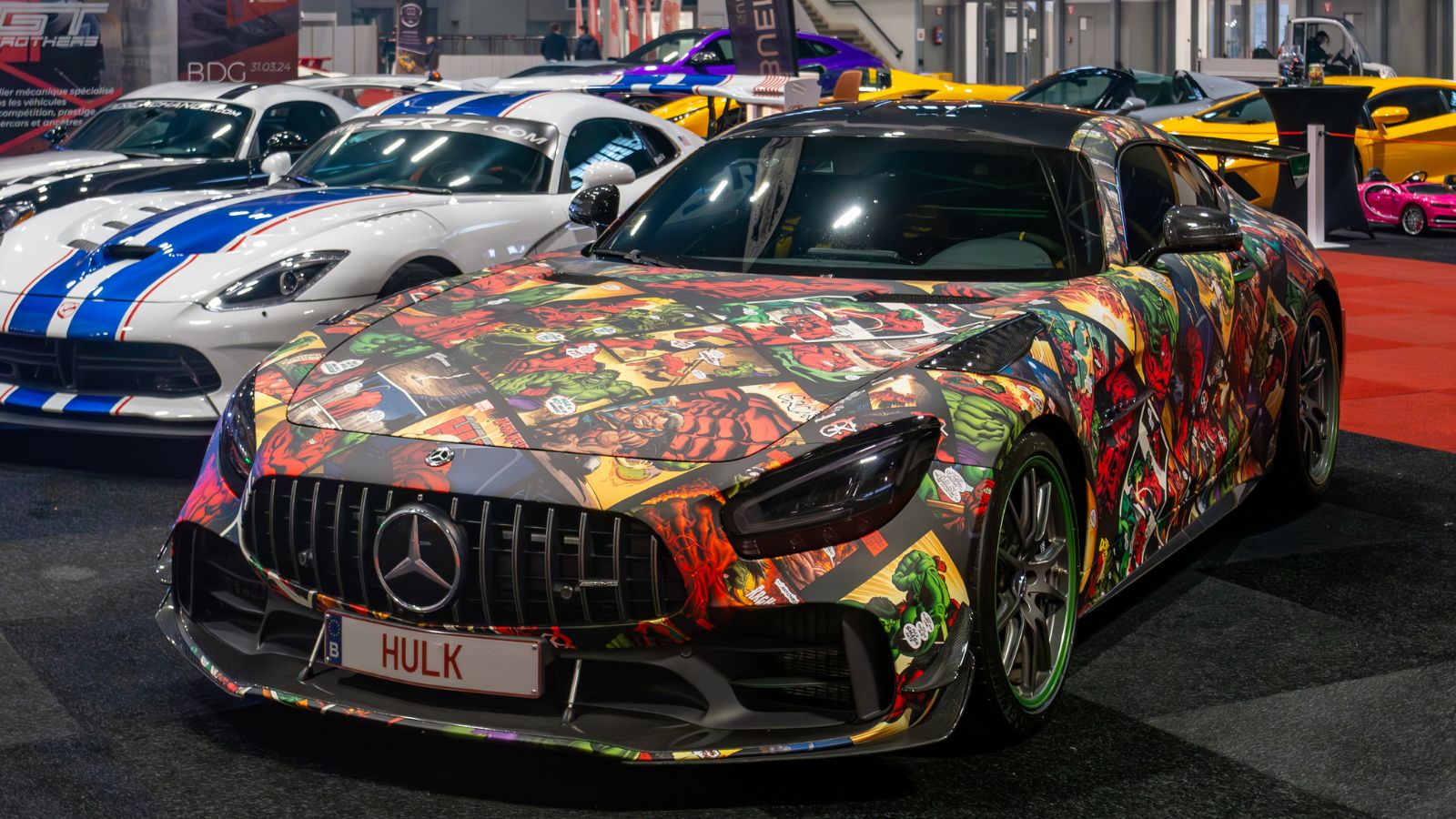 Mercedes-AMG GT R