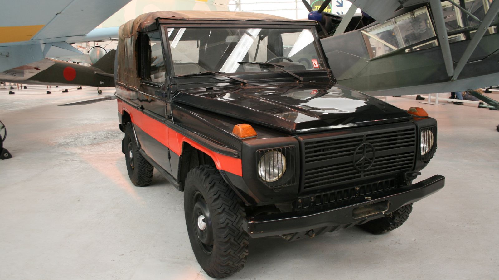 Mercedes G-Wagen G290