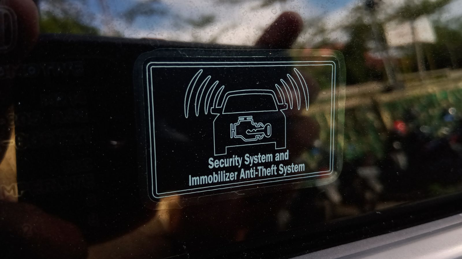 SECURITY SYSTEM AND ANTI THEFT