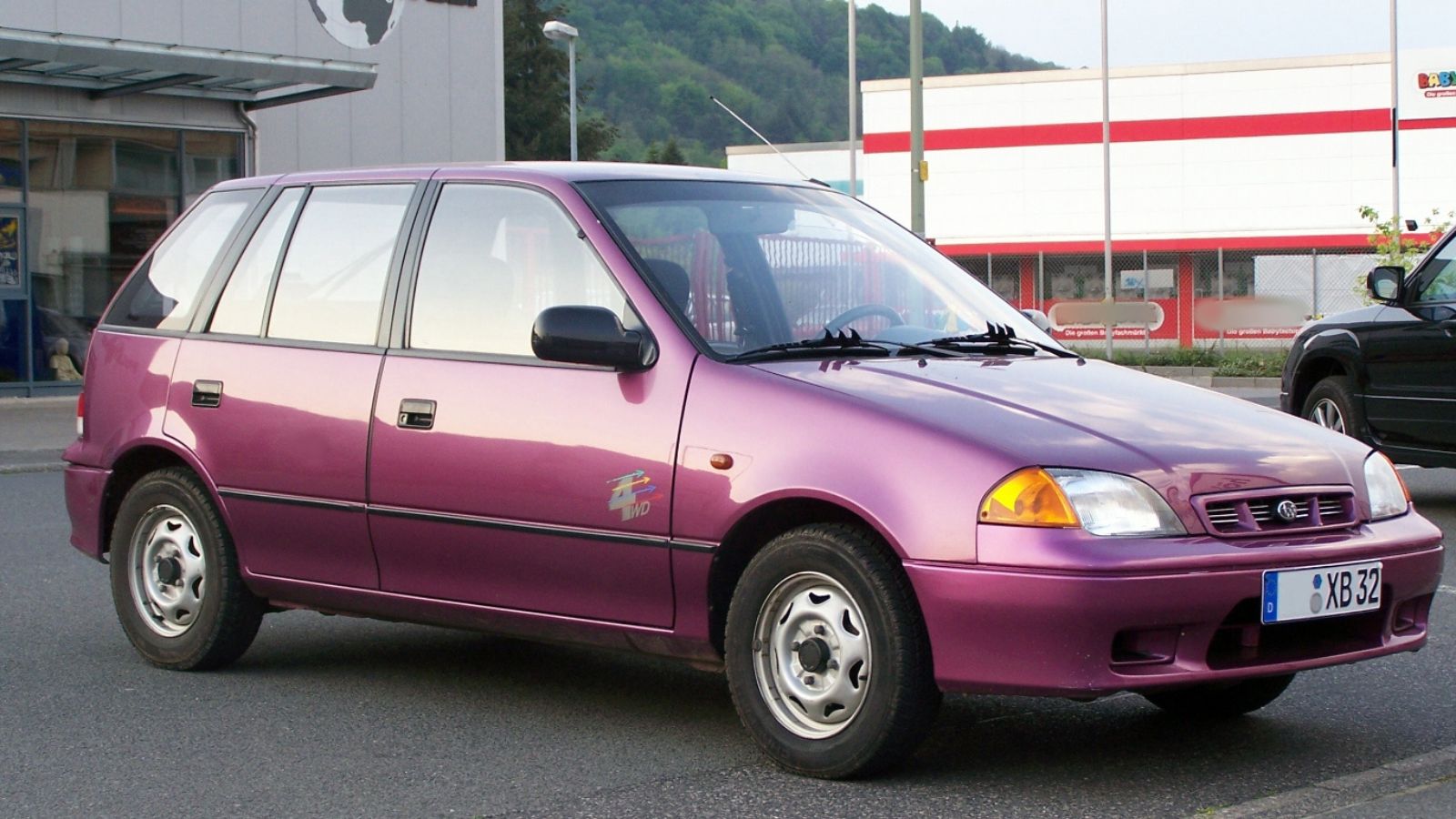 Subaru Justy