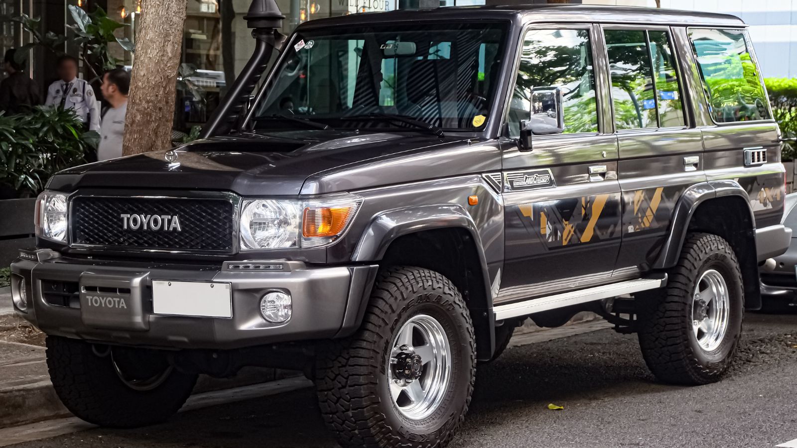 Toyota Land Cruiser VDJ76 FL3 4.5 LX V8 Gray Metallic 01