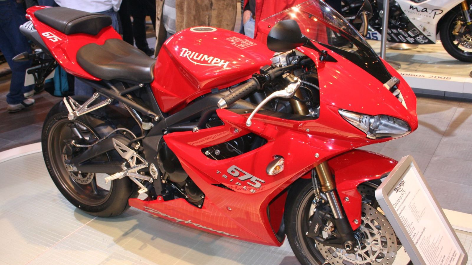 Triumph Daytona 675 2009