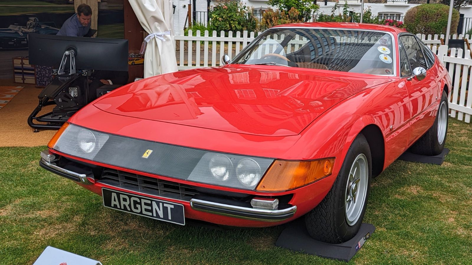 1970 Ferrari 365 GT4