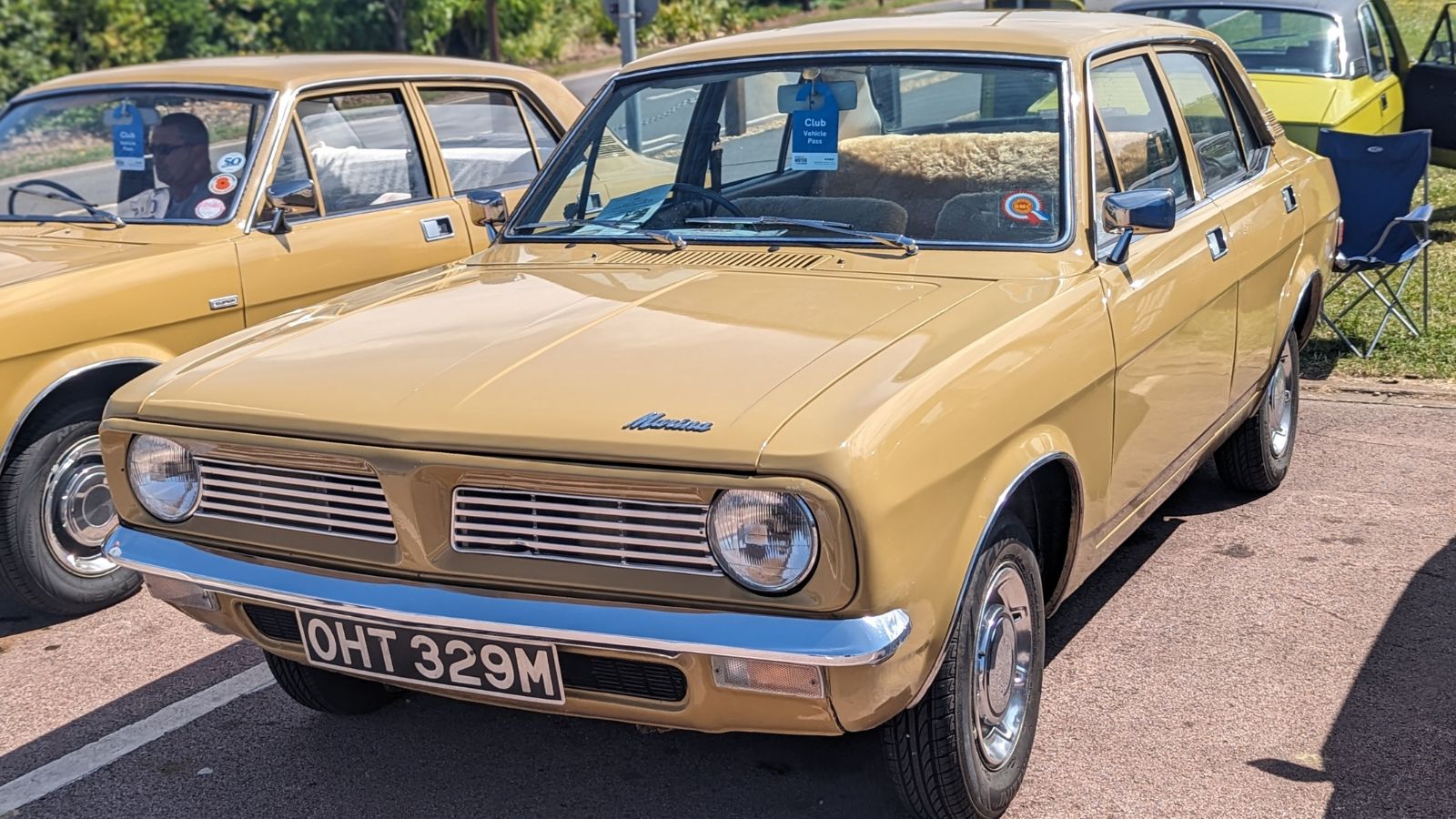1973 Morris Marina