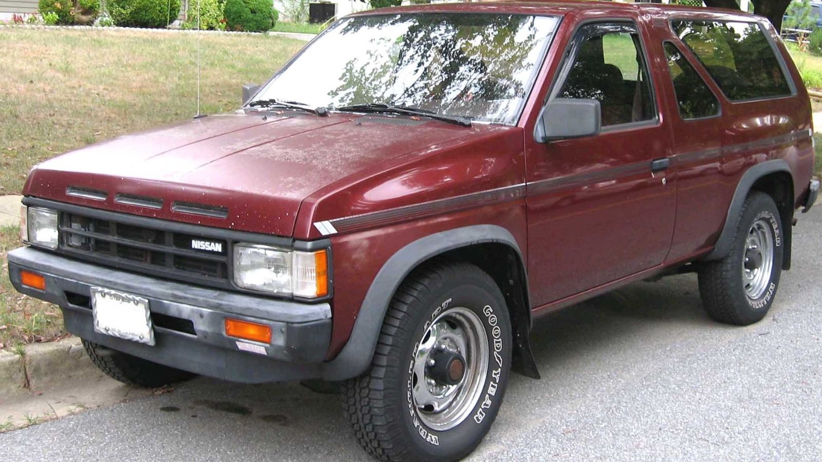 1986-1990 Nissan Pathfinder