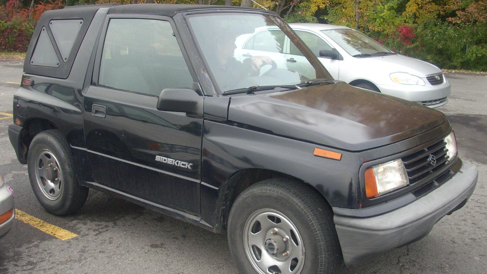 1989-1991 Suzuki Sidekick