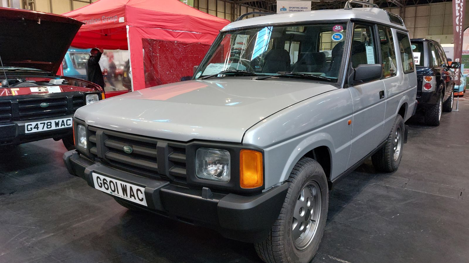 1990 Land Rover Discovery