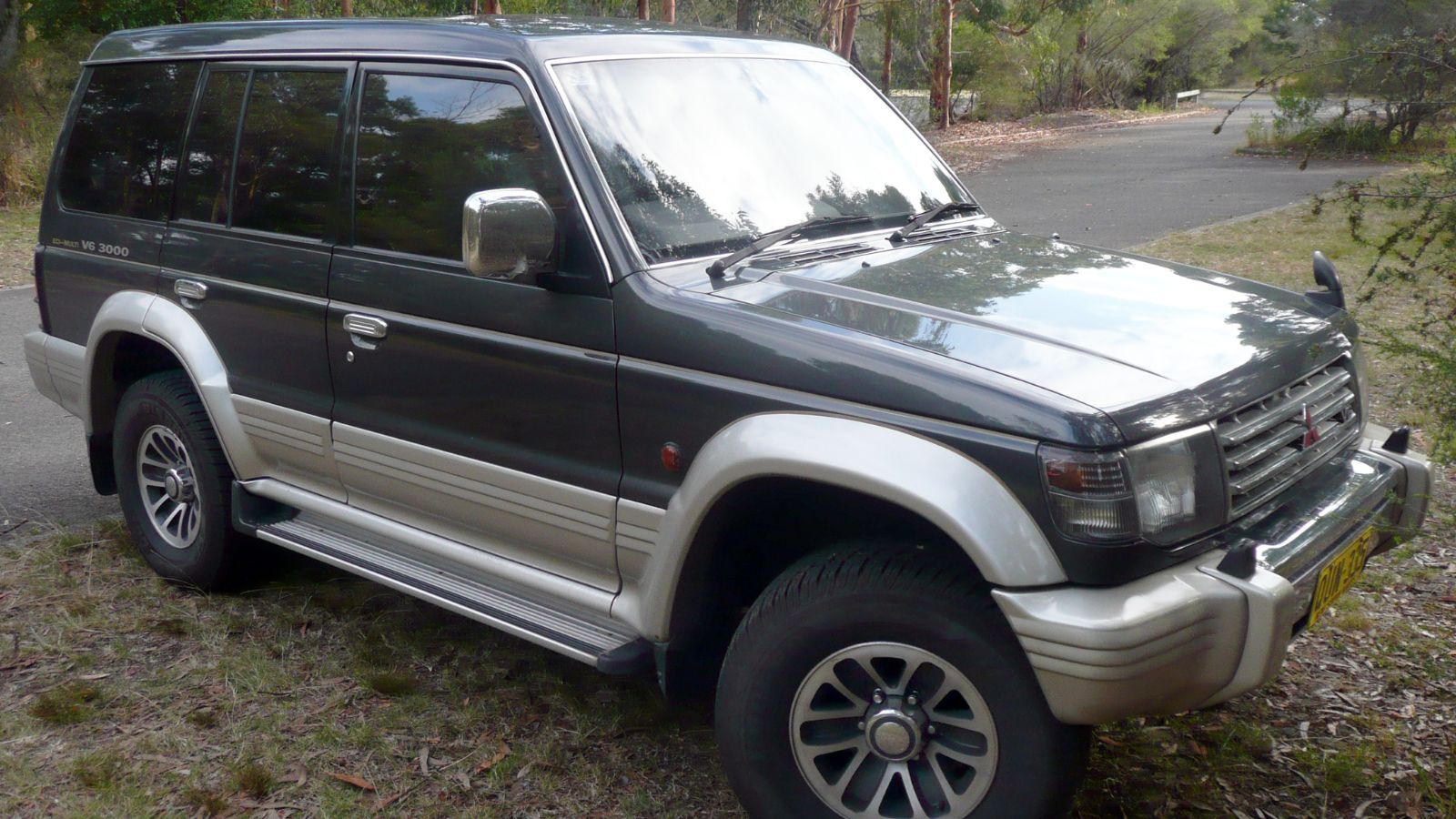 1991–1993 Mitsubishi Pajero