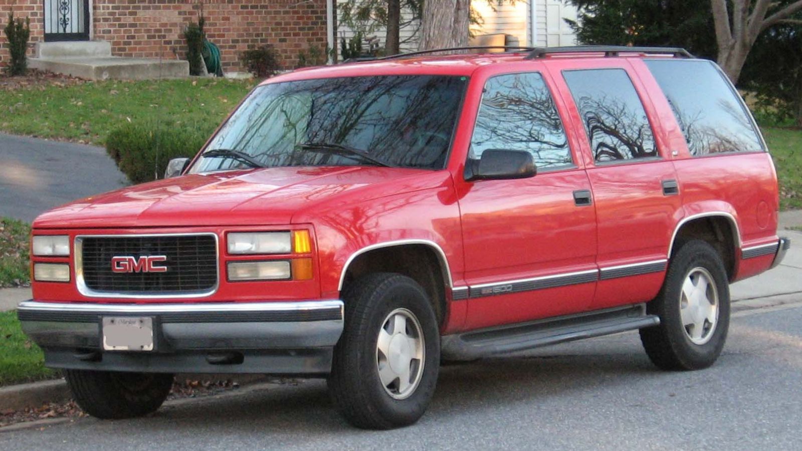 1992-1999 GMC Yukon