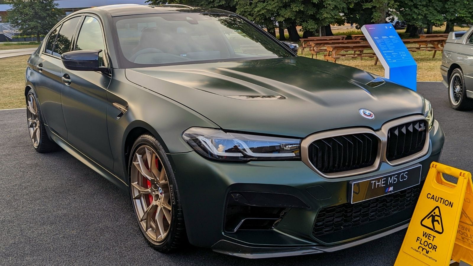 2022 BMW M5 CS