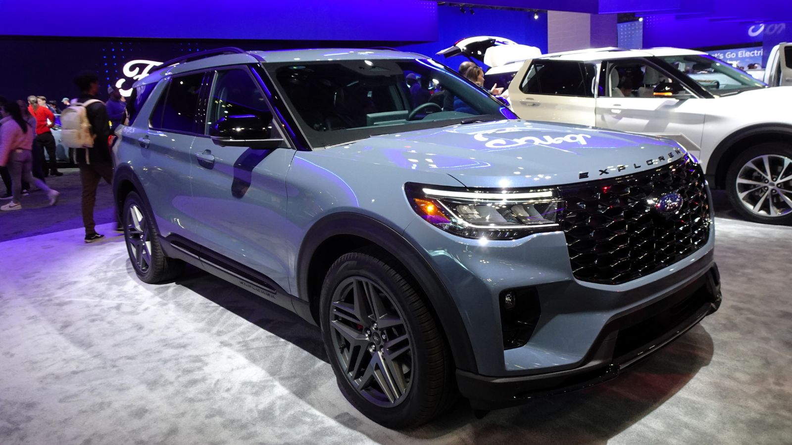 Ford Explorer ST (2024)