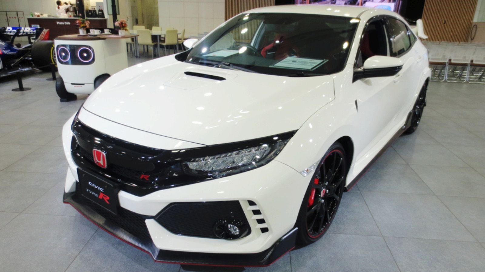 Honda Civic Type R (2017)