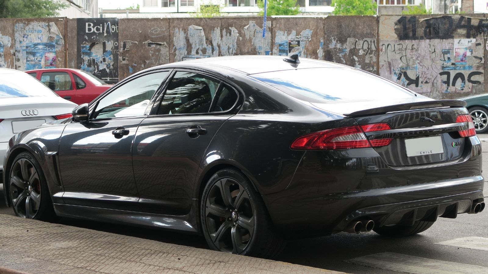 Jaguar XFR-S 2013