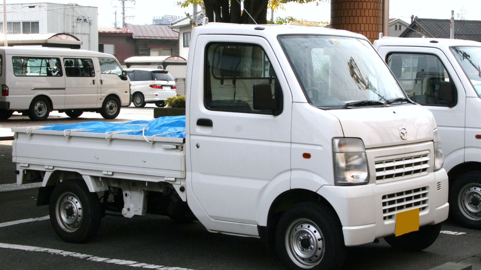 Mazda Scrum Truck