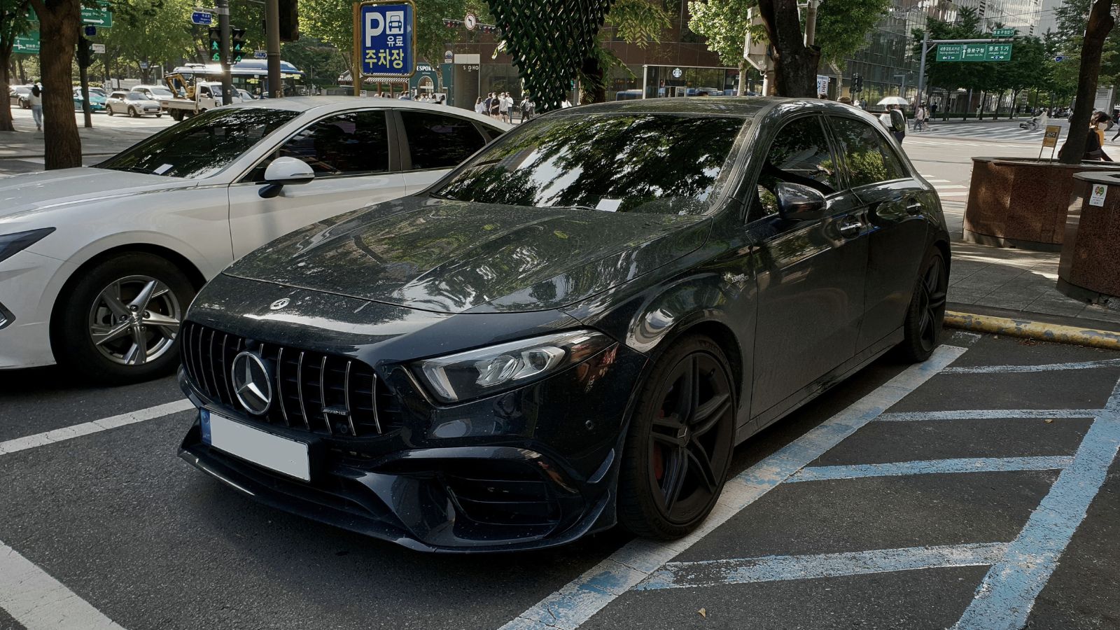 Mercedes-Amg A45 S (W177) black