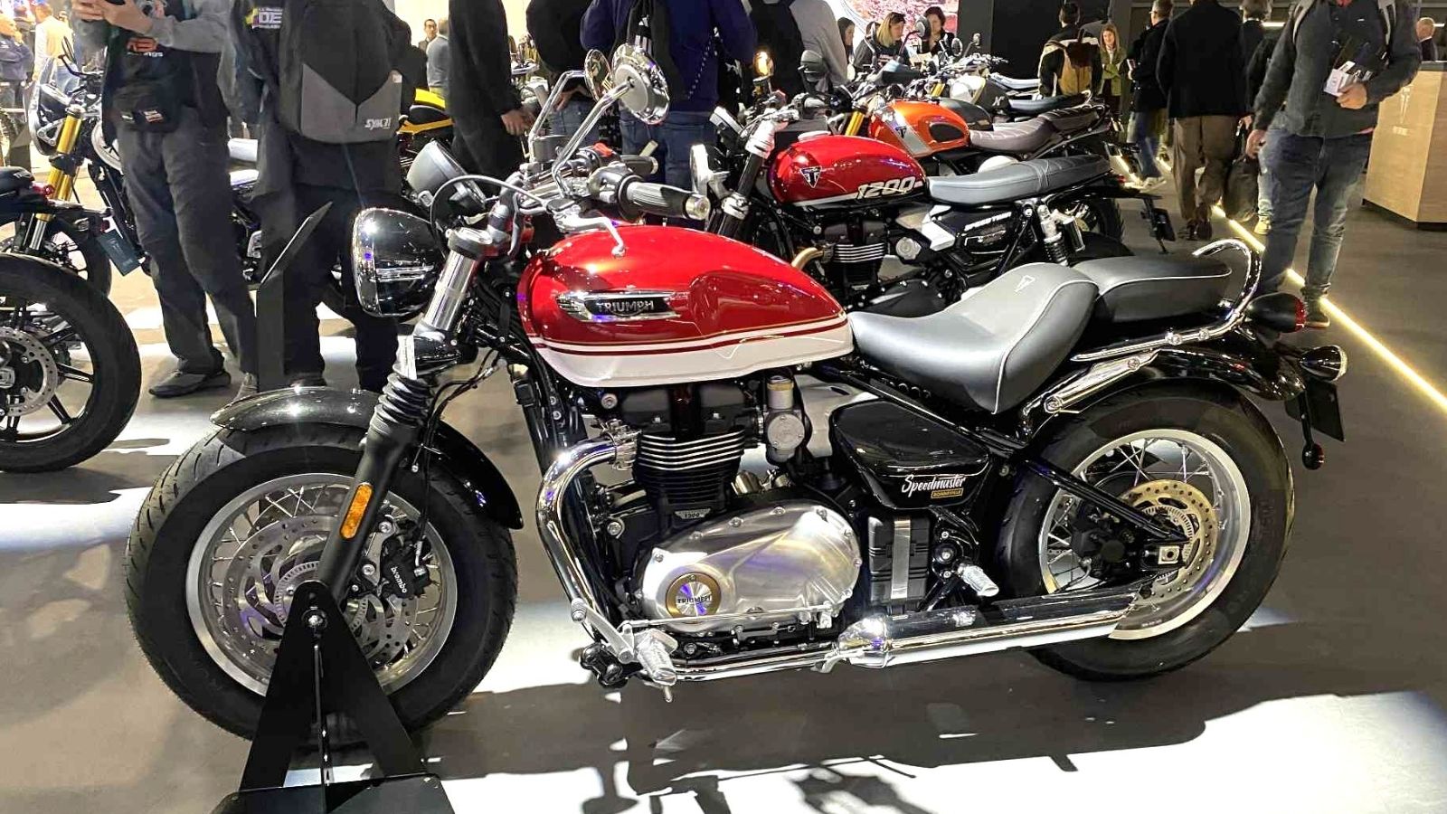 Triumph Bonneville Speedmaster 2026
