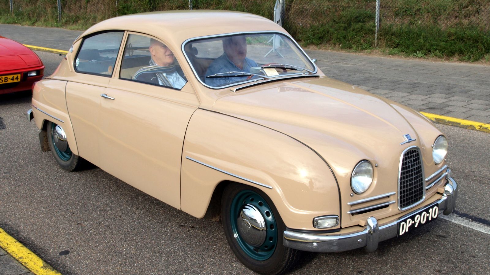 1960 Saab 96