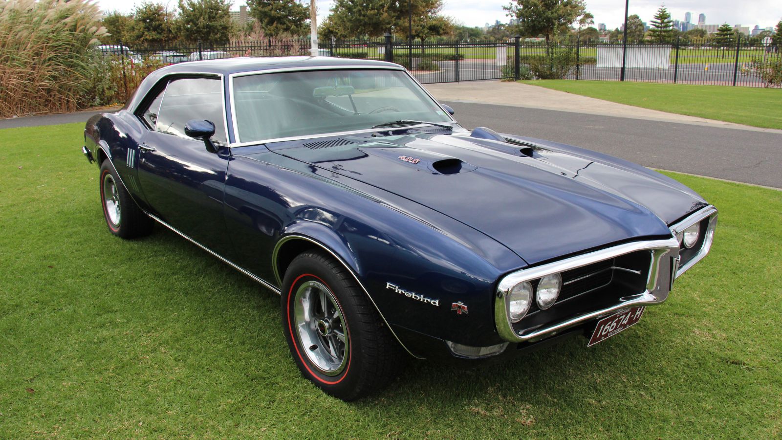 1968 Pontiac Firebird Ram Air 400