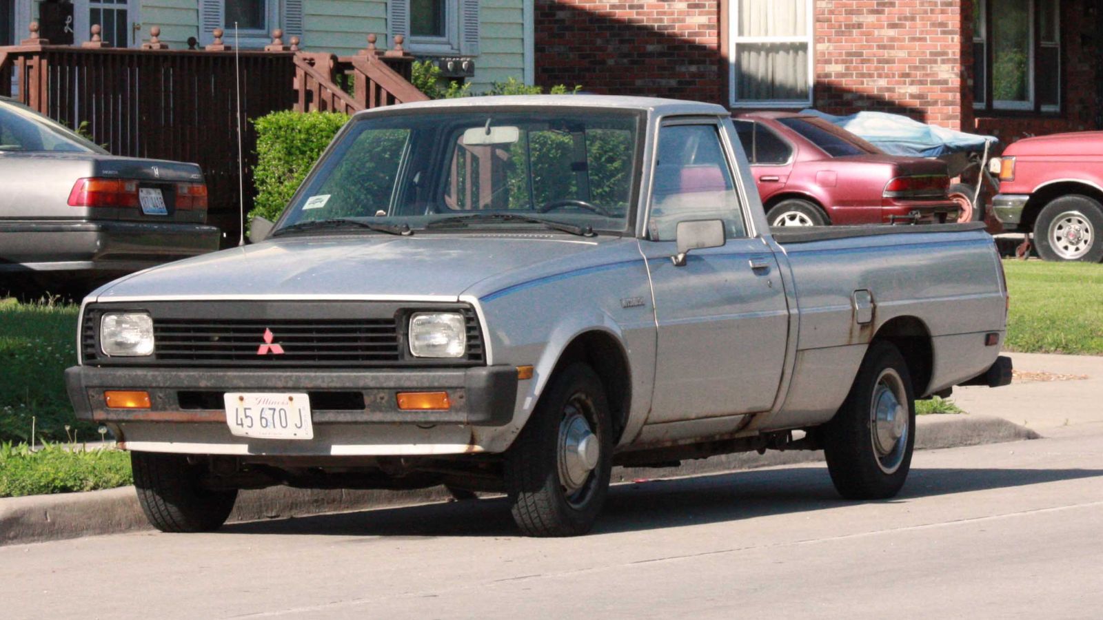 1983-1986 Mitsubishi Mighty Max