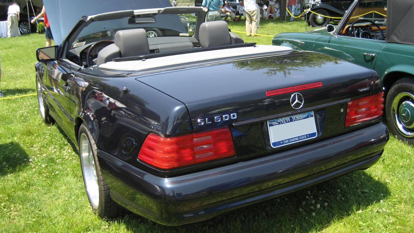 1997 Mercedes-Benz SL600