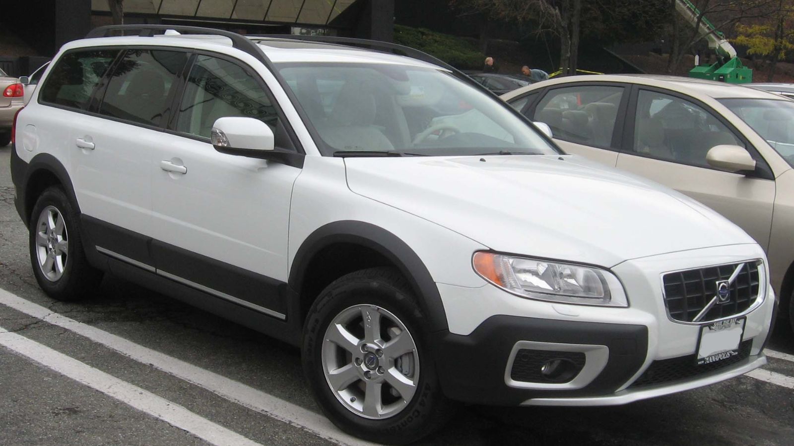 2008 Volvo XC70