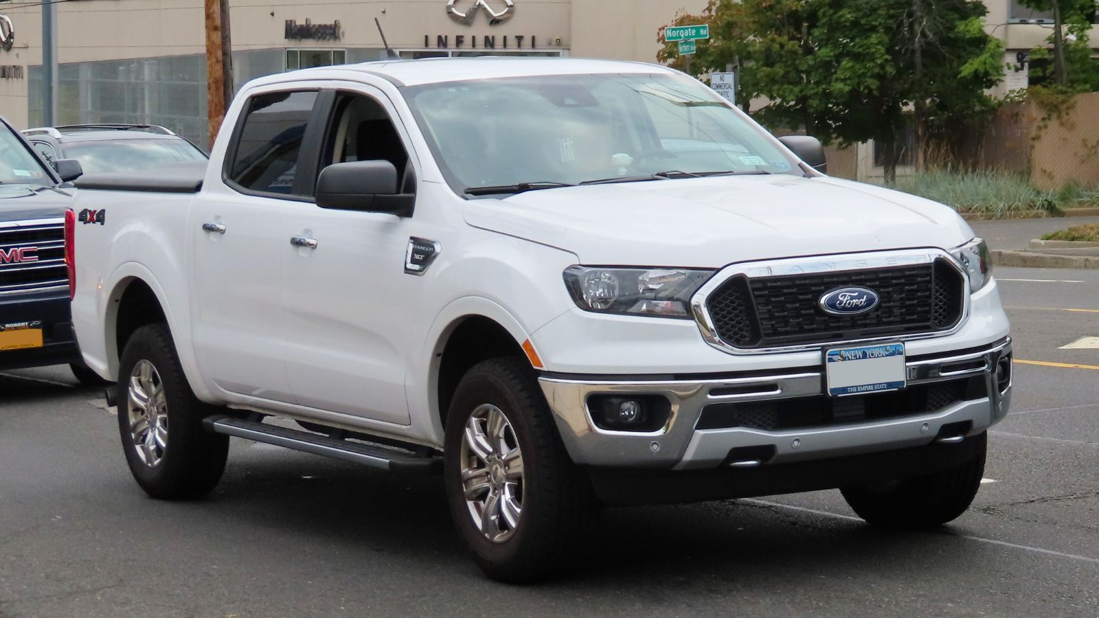 2019 Ford Ranger XLT SuperCrew