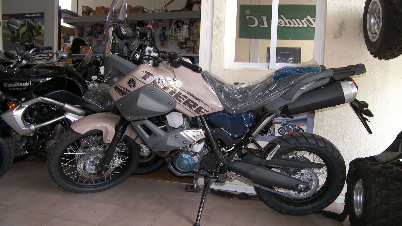 Yamaha XT660Z Ténéré